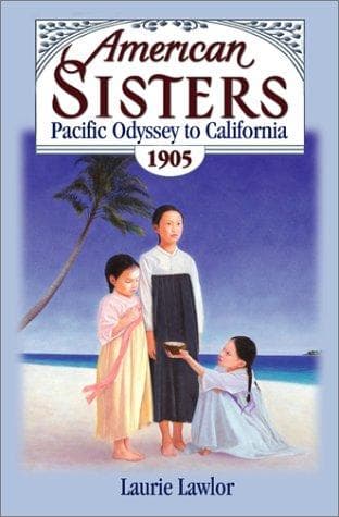 Cover of Pacific Odyssey To California 1905 by Laurie Lawlor