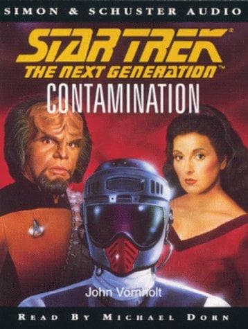 Cover of Star Trek The Next Generation - Contamination by John Vornholt