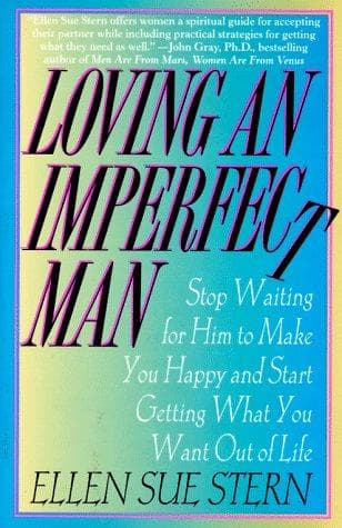 Cover of Loving an Imperfect Man by Ellen Sue Stern
