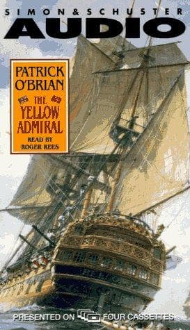 Cover of The Yellow Admiral by Patrick O'Brian