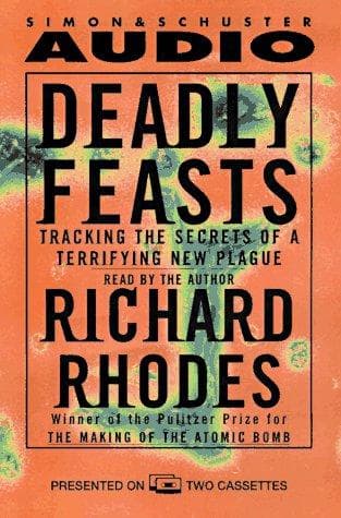Cover of DEADLY FEASTS CASSETTE by Richard Rhodes