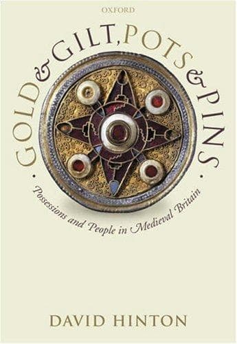 Cover of Gold and Gilt, Pots and Pins by David Alban Hinton