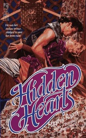 Cover of Hidden hearts by Marylyle Rogers