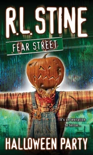 Cover of Fear Street - Halloween Party by Robert Lawrence Stine
