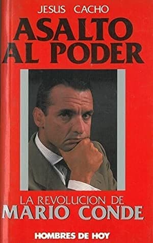Cover of Asalto al poder by Jesús Cacho