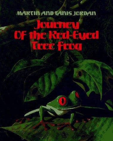 Cover of Journey of the Red-Eyed Tree Frog by Jordan, Martin