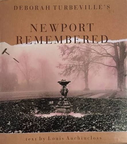 Cover of Deborah Turbeville's Newport remembered by Deborah Turbeville