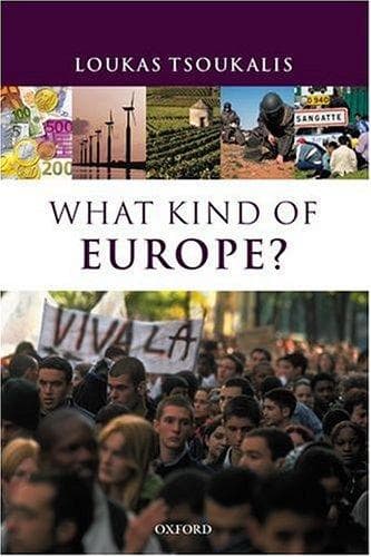 Cover of What kind of Europe? by Loukas Tsoukalis