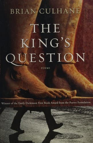 Cover of The king's question by Brian Culhane