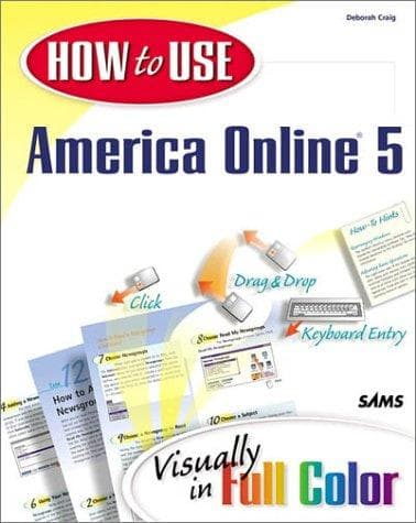 Cover of How to Use America Online 5 (Other Sams) by Deborah Craig