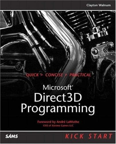 Cover of Direct3D Programming Kick Start by Clayton Walnum