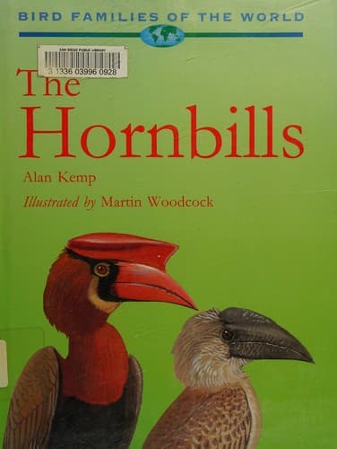 Cover of The hornbills by A. C. Kemp