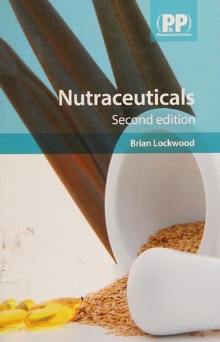 Cover of Nutraceuticals by Lockwood, Brian Ph. D