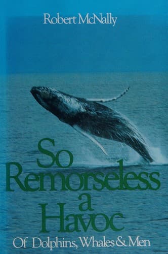 Cover of So remorseless a havoc by Robert McNally