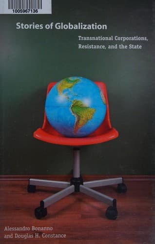 Cover of Stories of globalization by Alessandro Bonanno
