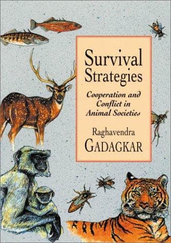 Cover of Survival Strategies by Raghavendra Gadagkar