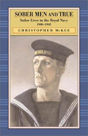 Cover of Sober Men and True by Christopher McKee