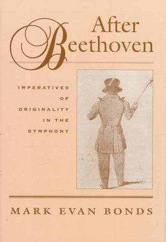 Cover of After Beethoven by Mark Evan Bonds