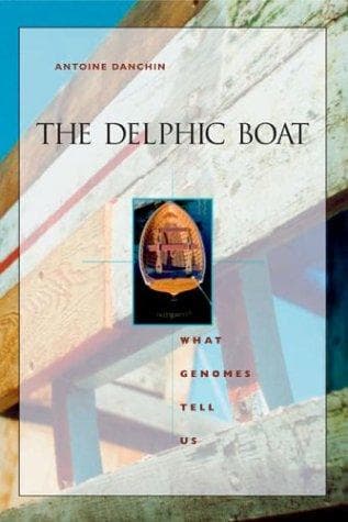 Cover of The Delphic Boat by Antoine Danchin