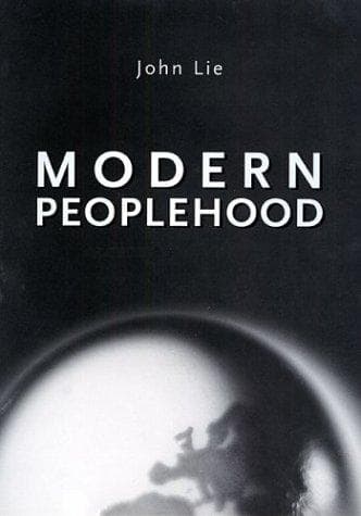 Cover of Modern peoplehood by John Lie