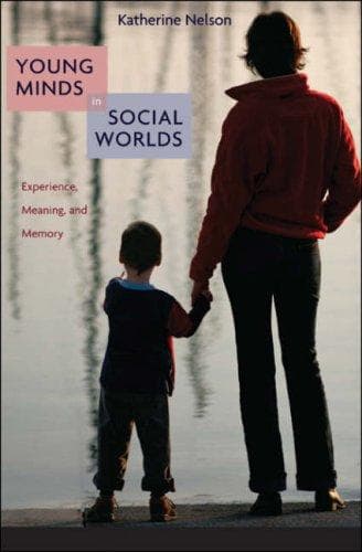 Cover of Young Minds in Social Worlds by Katherine Nelson