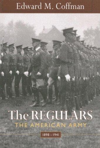 Cover of The Regulars by Edward M. Coffman