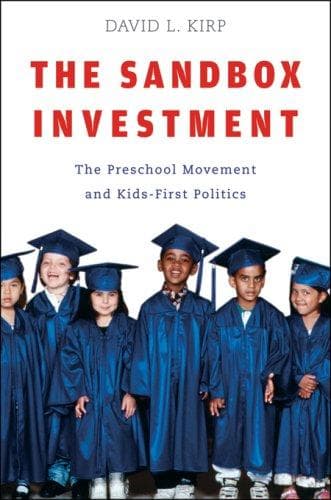 Cover of The Sandbox Investment by David L. Kirp