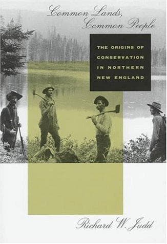 Cover of Common lands, common people by Richard William Judd