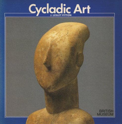 Cover of Cycladic art by J. Lesley Fitton