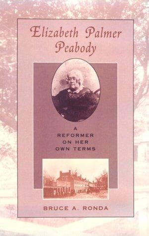 Cover of Elizabeth Palmer Peabody by Bruce A. Ronda