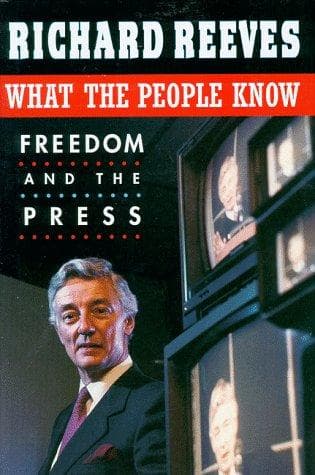 Cover of What the people know by Richard Reeves