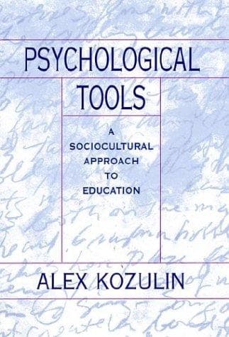 Cover of Psychological Tools by Alex Kozulin