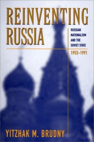 Cover of Reinventing Russia by Yitzhak M. Brudny