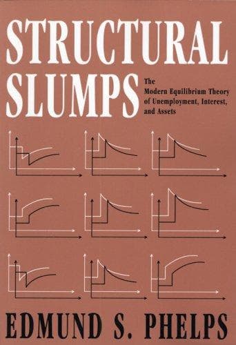 Cover of Structural slumps by Edmund S. Phelps