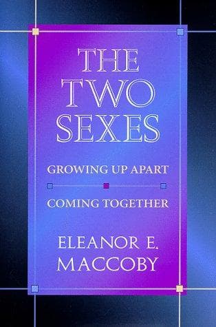 Cover of The two sexes by Eleanor E. Maccoby