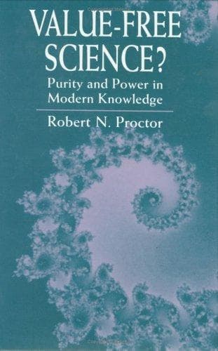 Cover of Value-free science? by Proctor, Robert