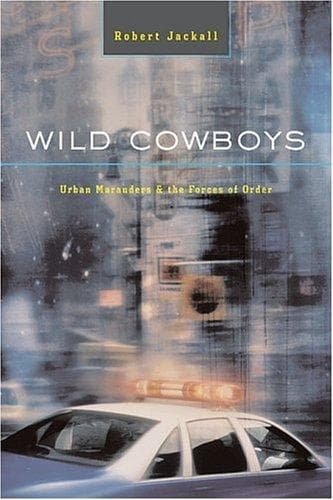 Cover of Wild cowboys by Robert Jackall