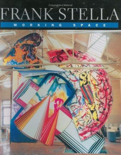 Cover of Working space by Frank Stella
