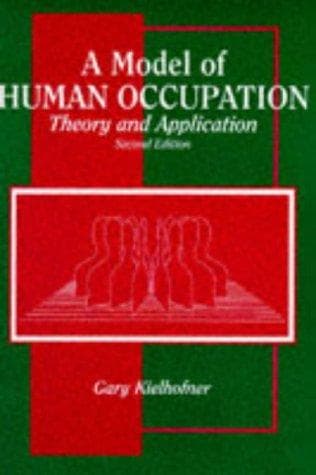 Cover of A Model of Human Occupation by Gary Kielhofner