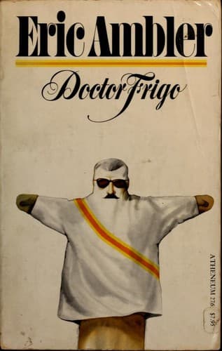 Cover of Doctor Frigo by Eric Ambler