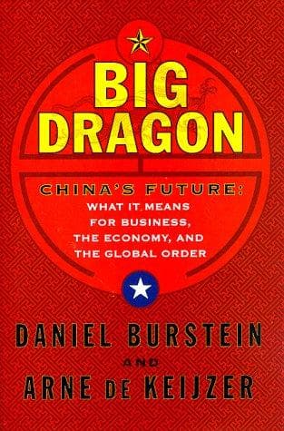 Cover of Big dragon by Daniel Burstein