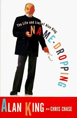 Cover of Name dropping by Alan King