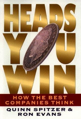 Cover of Heads, you win! by Quinn Spitzer