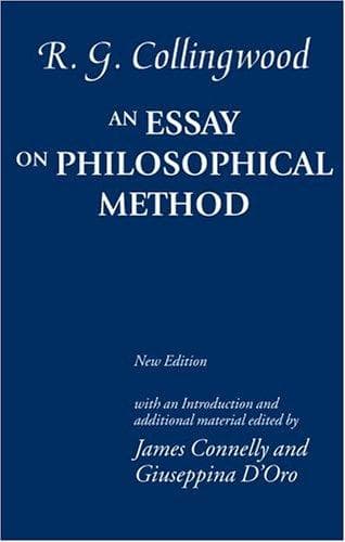 Cover of An Essay on Philosophical Method (Key Texts) by R. G. Collingwood