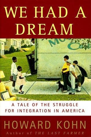 Cover of We had a dream by Howard Kohn
