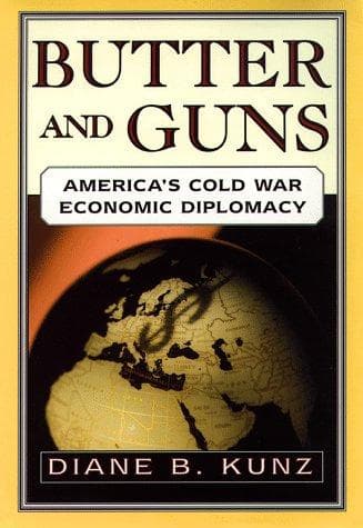 Cover of Butter and guns by Diane B. Kunz