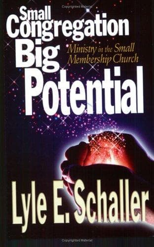Cover of Small Congregation, Big Potential by Lyle E. Schaller