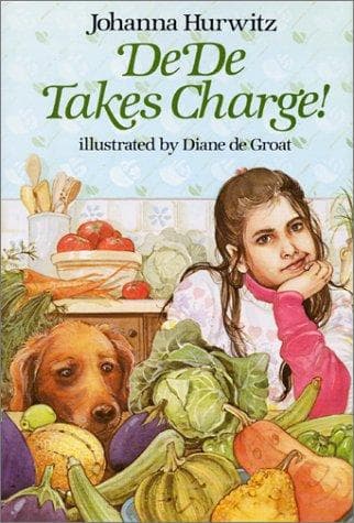 Cover of Dede Takes Charge! by Johanna Hurwitz
