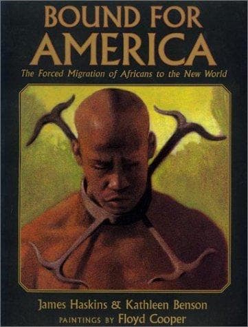 Cover of Bound for America by James Haskins