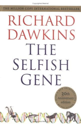 Cover of The Selfish Gene by Richard Dawkins